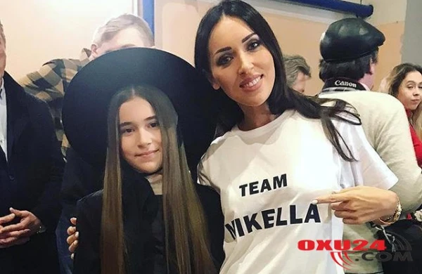 Alsunun qızına görə Rusiyada qalmaqal