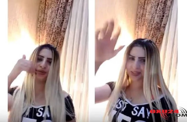 Azərbaycanlı qızdan ərəblərə biabırçı müraciət: "Bakıya  gəlin,..."