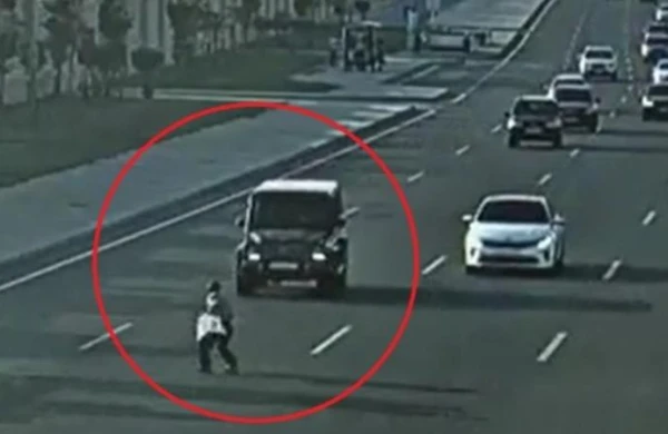 Bakıda baş vermiş dəhşətli qəzaların görüntüsü yayıldı