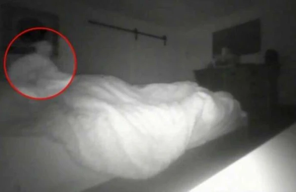 Ruhlar hər gecə yatağımda məni... –Görüntülər ŞOK etdi