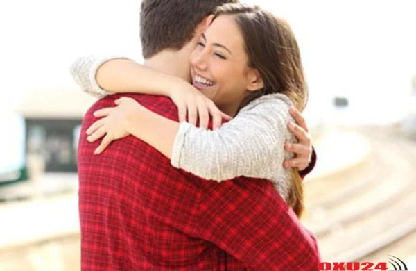 Gündə 4 dəfə qucaqlaşın