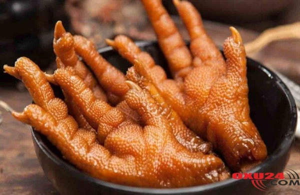 Toyuq ayaqlarını atmayın - FAYDALARI