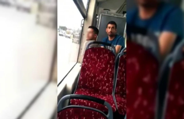 Avtobusda qadına cinsi zorlama edən şəxs budur -Sakinlər onu belə zərərsizləşdirdi