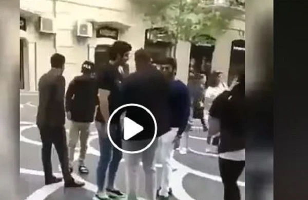 "Tarqovıy"da biabırçılıq: Ərəbə yaxınlaşan qıza görün nə etdilər