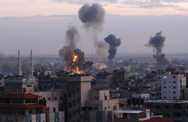 İsrail ilə Fələstin arasında genişmiqyaslı müharibə başladı