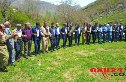 Toyda bu da oldu: gəlinə... - FOTOLAR