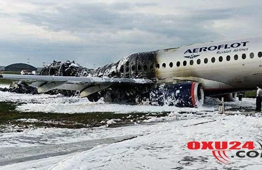 При пожаре на самолете в Шереметьево погибли 13 человек