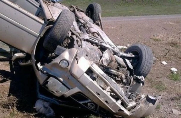 Mikroavtobus aşdı,1uşaq ölüb,xeyli yaralı var