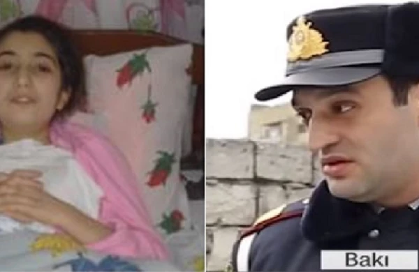 Bakıda polis 12 yaşlı qızı ölümdən belə xilas etdi