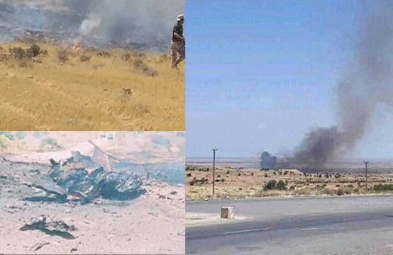 Təyyarəni vurub, pilotu əsir götürdülər - SON DƏQİQƏ