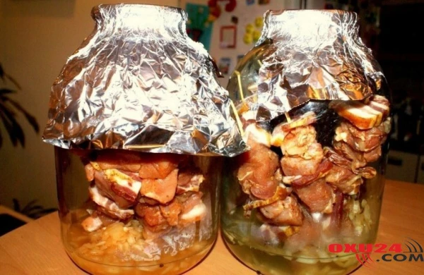 Balonda kabab bişirməyin qaydası – Evdə, manqalsız, kömürsüz