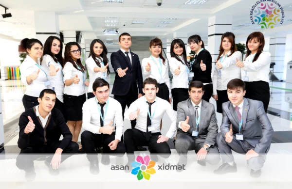 “ASAN xidmət” də iş var