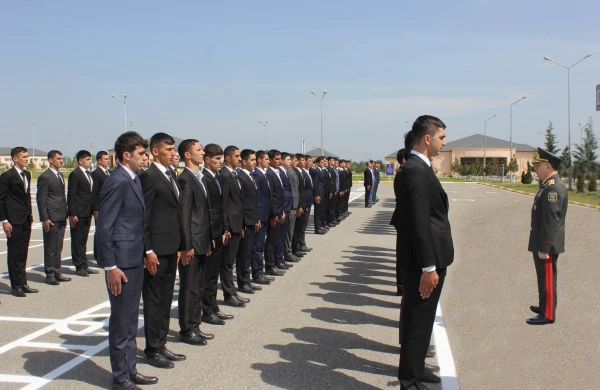 Ramil Usubov sıra baxışı keçirdi: 200 nəfər...