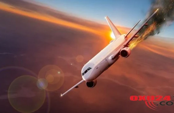 Dünya növbəti təyyarə qəzası ilə SARSILDI: 3 hissəyə parçalandı