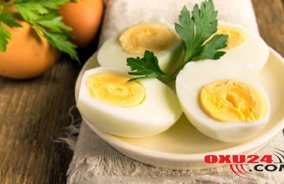 Yumurtanın insan orqanizminə möcüzəvi təsiri