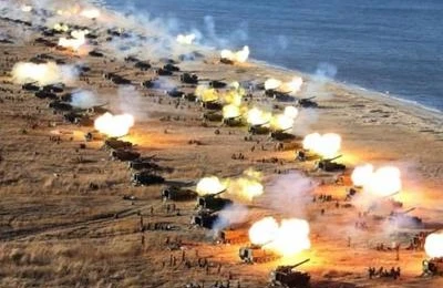 Məlum olmayan silahları işə saldılar - Dünya ŞOKDA