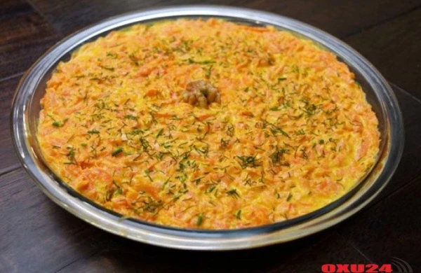 Cəmi 4 ərzaqdan vitaminli salat - Hazırlanma qaydası