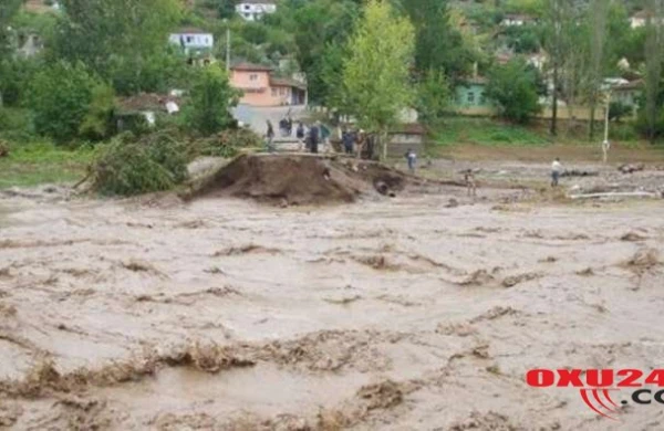 Çaylarda daşqın olacaq