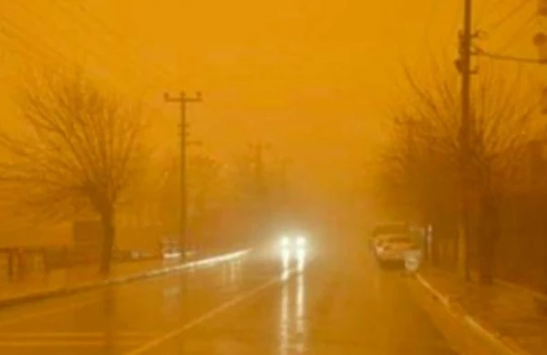 Azərbaycanın əksər bölgələrində güclü yağış yağıb