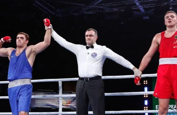 Azərbaycan boksçusu erməni peşman etdi