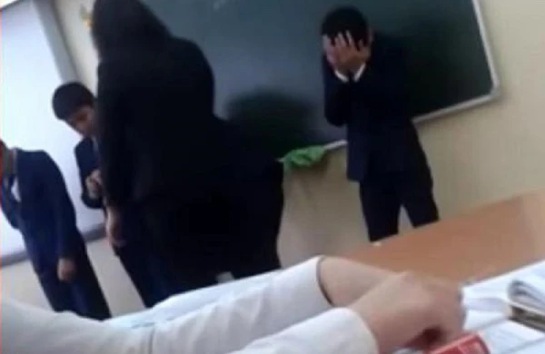 Bakıda  müəllimdən  azyaşlı  şagirdə  qarşı şok  hərəkət