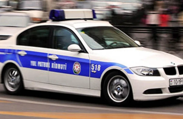 Yol polisi məmura cərimə yazdı - BAKIDA