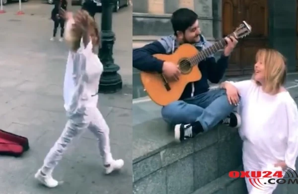 Aygün Kazımova "Tarqovı"da görün nə etdi