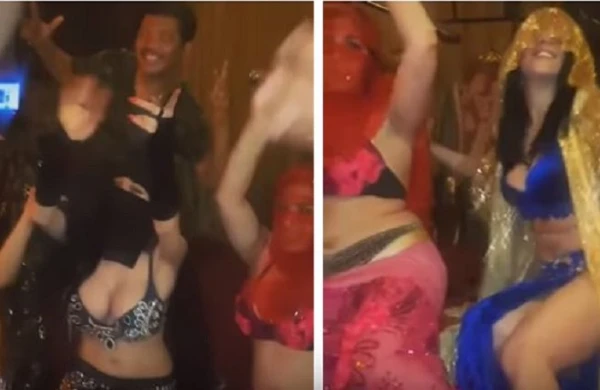 Bakıda daha bir biabırçılıq..Qızlar bu dəfə Hind oğlanları ilə..