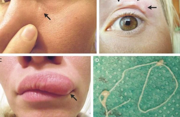 Qəfil ölümlərin səbəbi bu qurdlar imiş – Qadının üzündə yaranan şiş həkimləri dəhşətə gətirdi