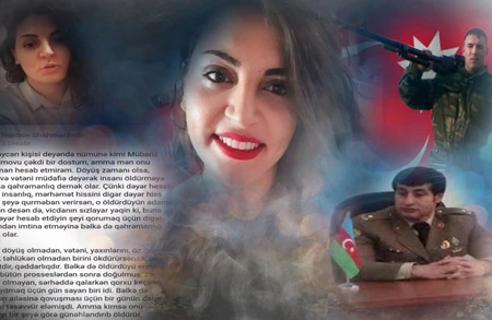 Mübariz İbrahimovu təhqir edən Nərminə cinayət işi açılıb, bu gün məhkəməyə çıxarılacaq