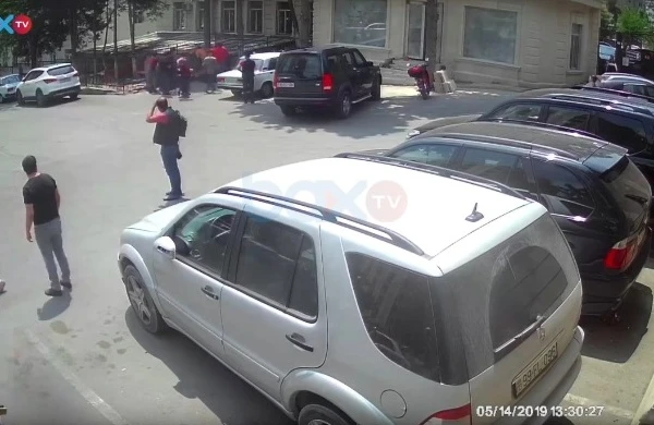 Bakıda tələbə belə öldürüldü - ŞOK VİDEO