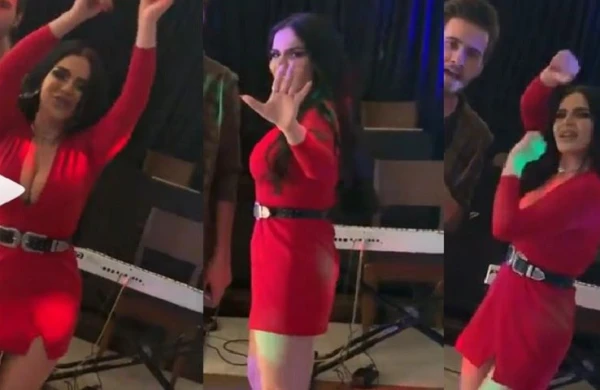 Bakıda qızın klubda bu görüntüsü sosial şəbəkəni qarışdırdı