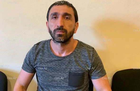 Bakıda kriminal avtoriteti öldürən keçmiş məmur müstəntiqin otağında – ÖZÜ DƏ YARALI HALDA