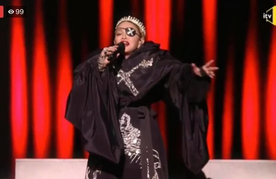 Madonnanın “Eurovision”da Fələstin mesajı qalmaqala səbəb oldu