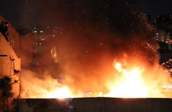 Ermənilər  Tərtərin kəndlərinə od vurublar - SON DƏQİQƏ