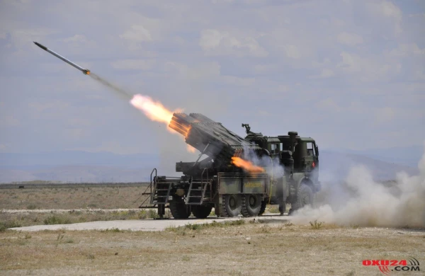 Məkkəyə raket atıldı