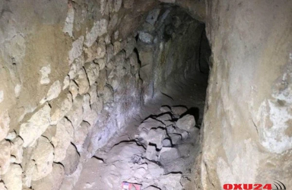 Yeraltında şəhər tapılıb - FOTO