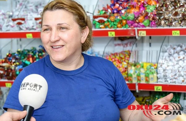 Satıcı: “Qəfildən gördük ki, Prezident içəri daxil oldu”