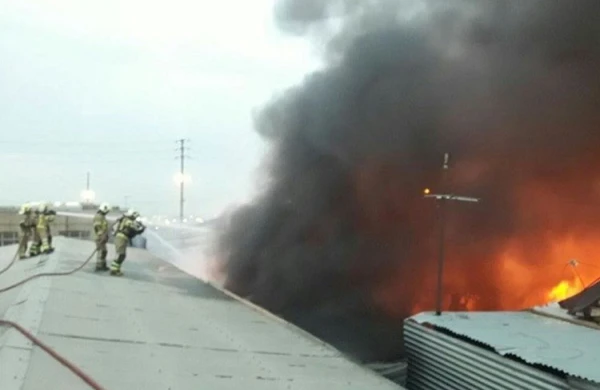 Xərçəng xəstəsi olan uşaqların xəstəxanasında yanğın