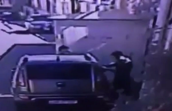 Bakıda dəhşət:Maşını belə yandırdılar