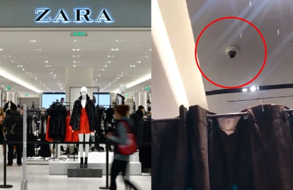 Bakıda biabırçılıq:Qadını soyunma otağında gizli kameraya çəkdilər