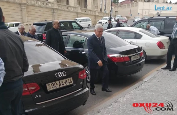 Azərbaycanın sabiq nazirləri bir arada – “Range Rover”də 4 nəfər... – FOTOLAR