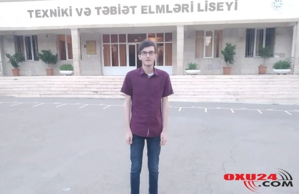 İmtahandan  maksimum bal toplayan abituriyent budur