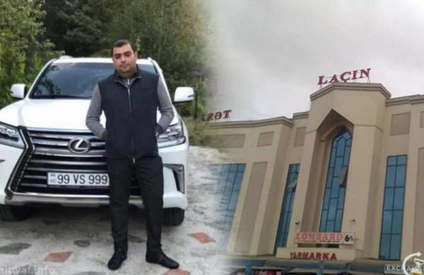 "Laçın" Ticarət Mərkəzinin sahibinin oğlu həbs edildi