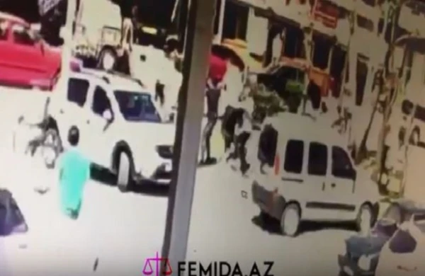 Azərbaycanlılarla türkiyəlilər arasında kütləvi dava - Bıçaqlanan var