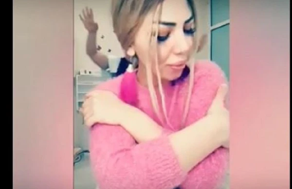 İnstagramda canlı yayım açan qız peşman oldu:Gözlənilmədən arxadan...