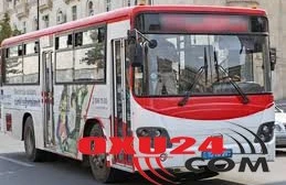 ŞAD XƏBƏR: bu şəxslər üçün avtobus pulsuz oldu