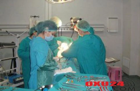 Bakıda qadın doğuş zamanı öldü