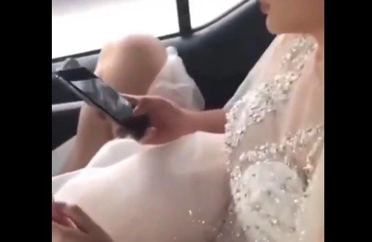 Toya hazırlaşan gəlinin biabırçı görüntüsü yayıldı