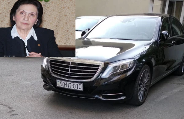 Azərbaycanın qalmaqallı qadın rektoru lüks avtomobil aldı